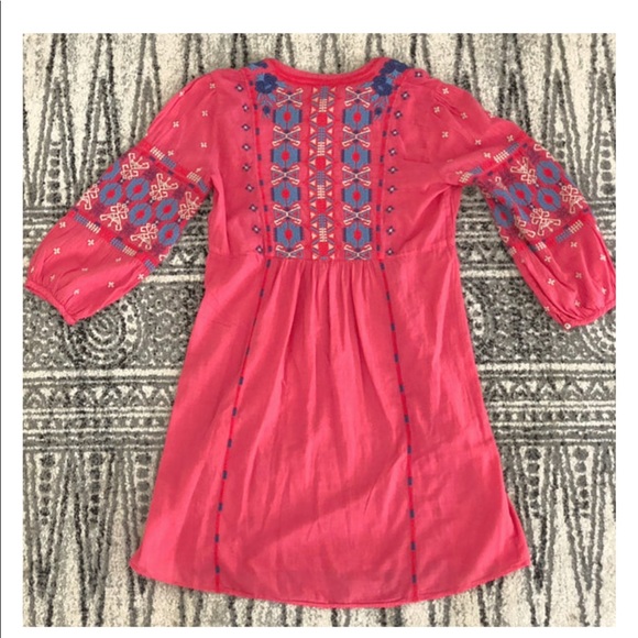 Zelda Peasant Tunic HTF Dress By JOHNNY WAS - Picture 7 of 7